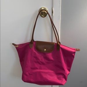 Long champ large tote